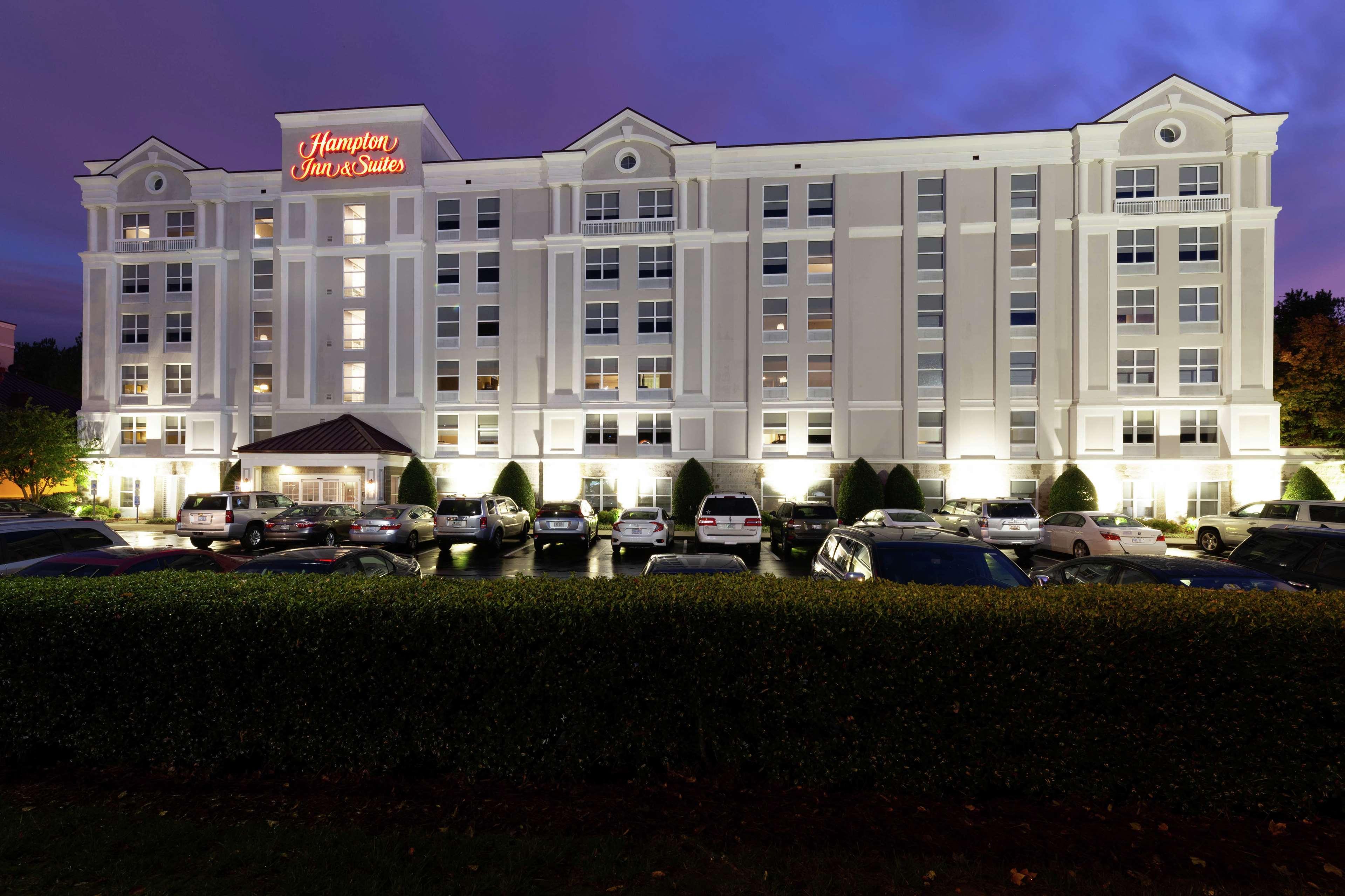 Hampton Inn & Suites Raleigh Cary Lenovo Center Eksteriør bilde