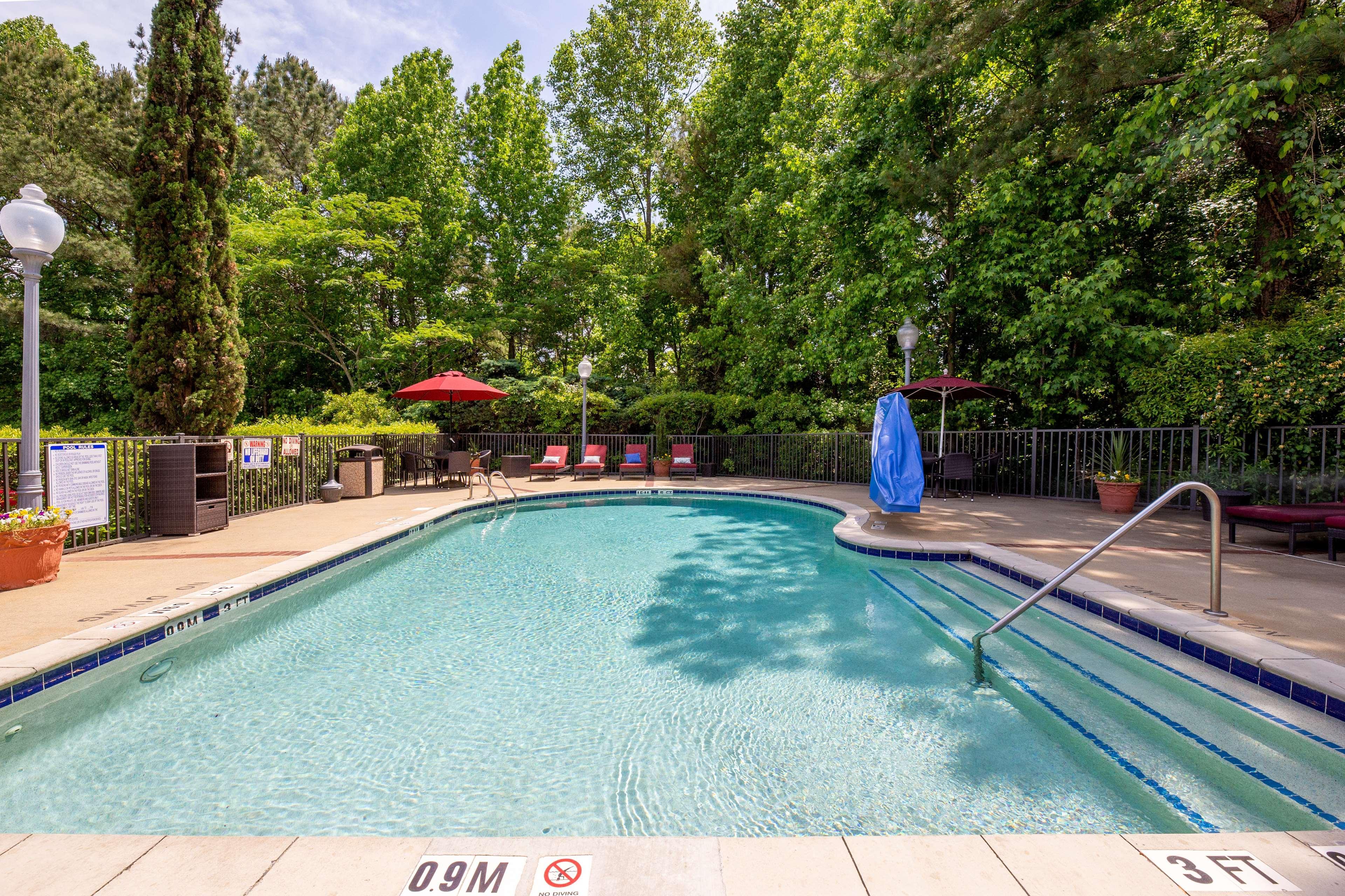 Hampton Inn & Suites Raleigh Cary Lenovo Center Eksteriør bilde