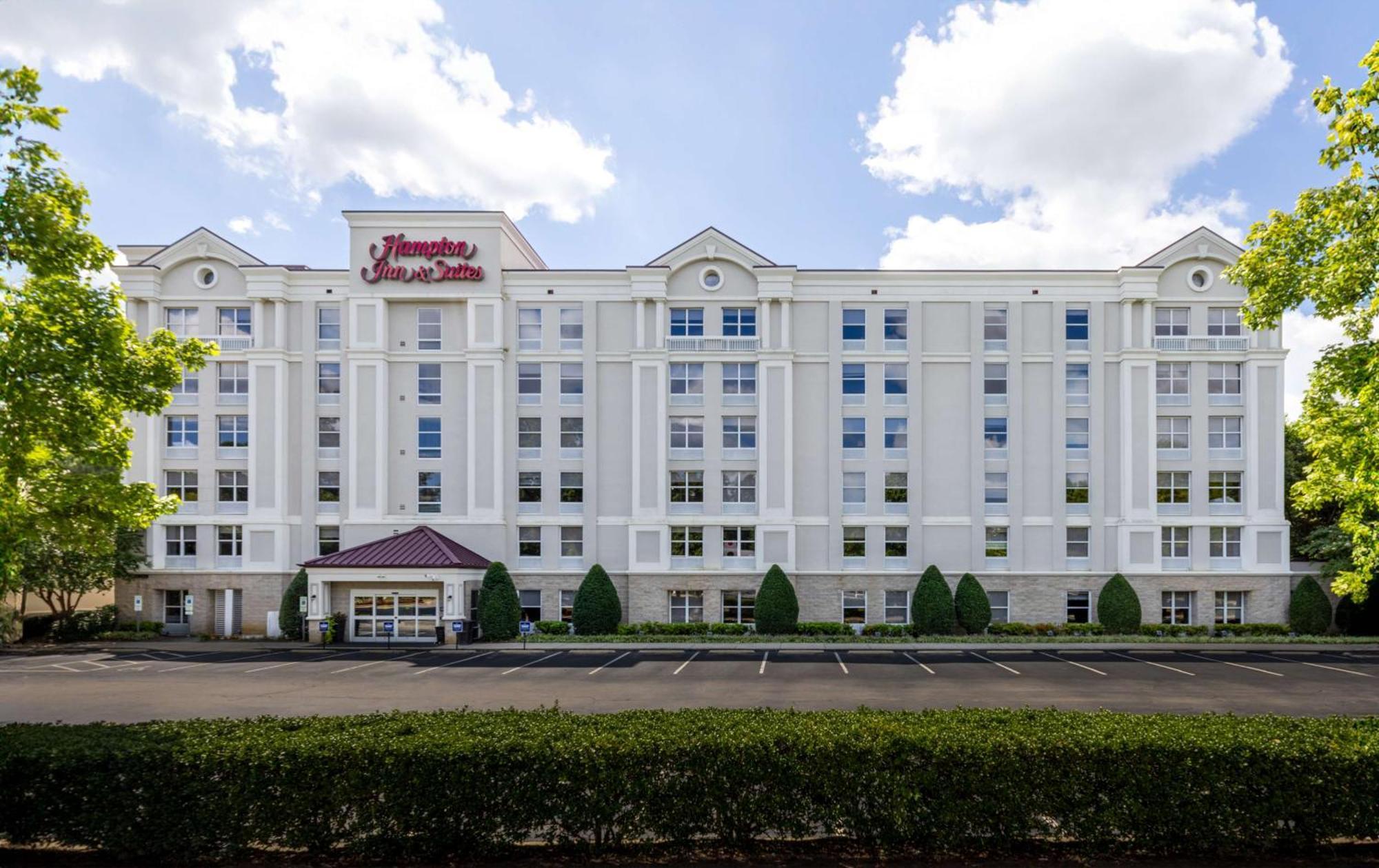Hampton Inn & Suites Raleigh Cary Lenovo Center Eksteriør bilde