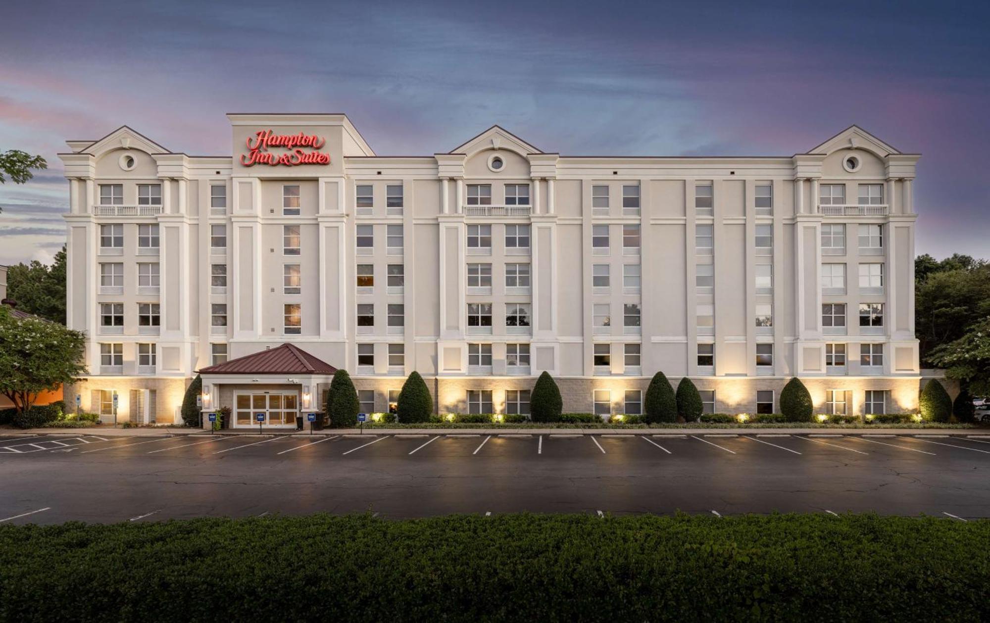 Hampton Inn & Suites Raleigh Cary Lenovo Center Eksteriør bilde