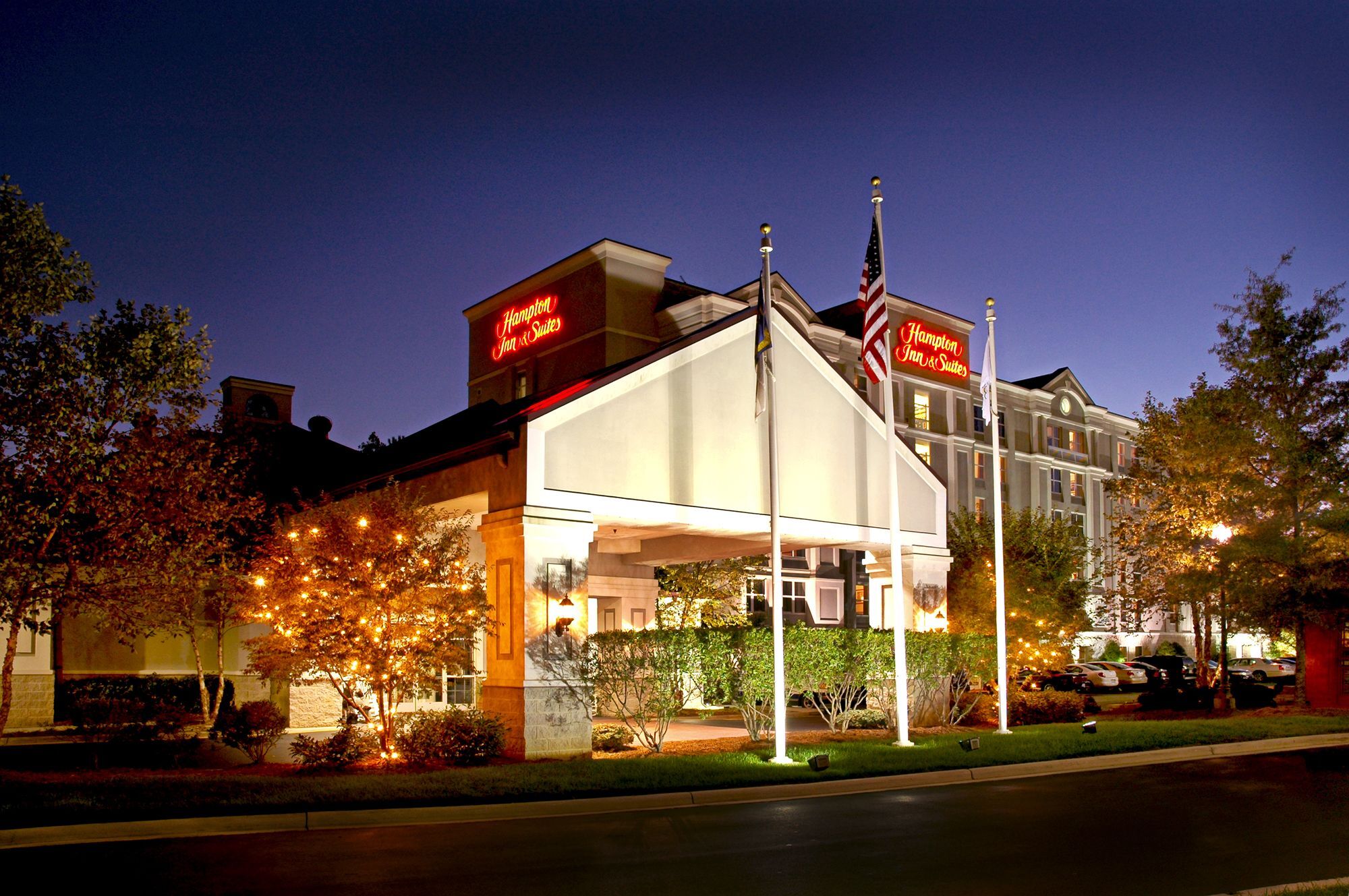 Hampton Inn & Suites Raleigh Cary Lenovo Center Eksteriør bilde
